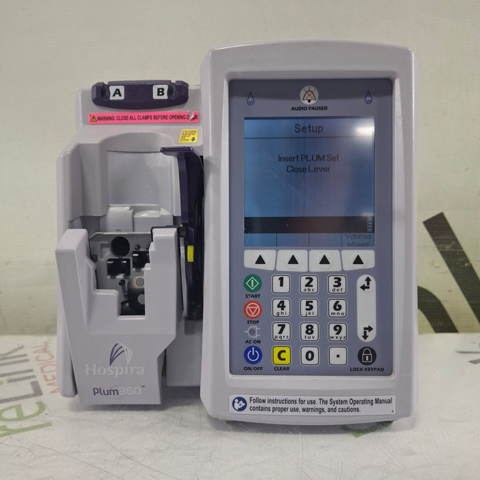 Hospira Hospira Plum 360 Infusion Pump Infusion Pump reLink Medical