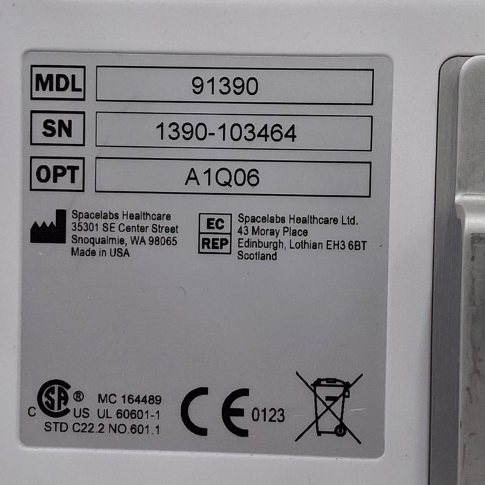 Spacelabs Healthcare Spacelabs Healthcare 91390 - QUBE Patient Monitor Patient Monitors reLink Medical