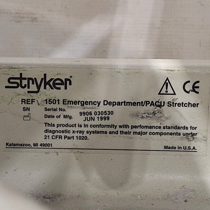 Stryker Stryker 1501 Stretcher Beds & Stretchers reLink Medical