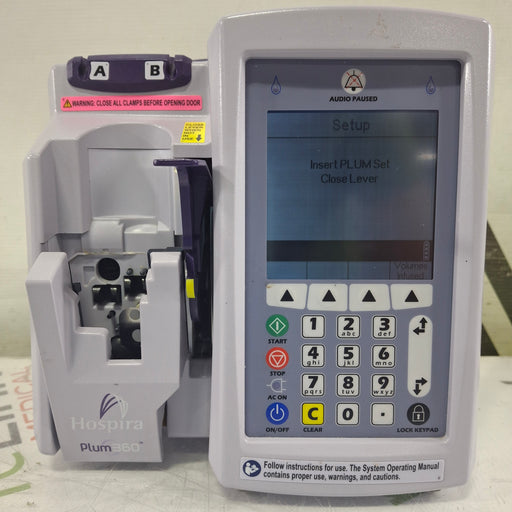 Hospira Hospira Plum 360 Infusion Pump Infusion Pump reLink Medical