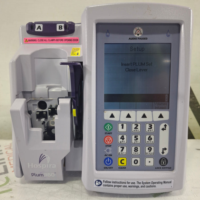 Hospira Hospira Plum 360 Infusion Pump Infusion Pump reLink Medical