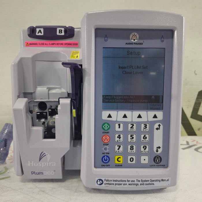 Hospira Plum 360 Infusion Pump
