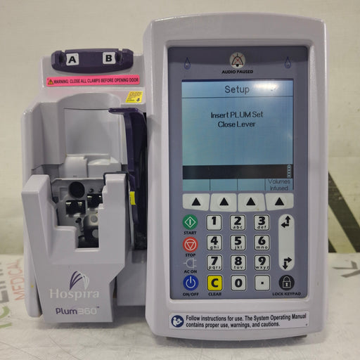 Hospira Hospira Plum 360 Infusion Pump Infusion Pump reLink Medical