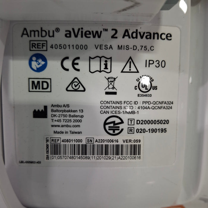 Ambu aView 2 Advance Monitor