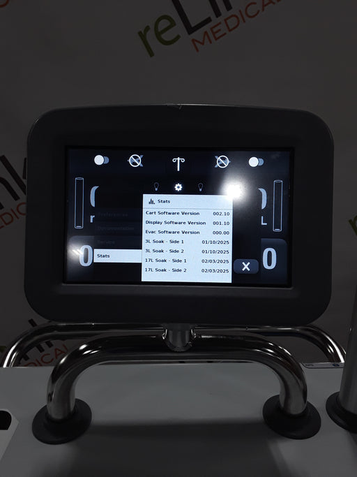 Zimmer Zimmer Biomet Intellicart System Duo Fluid Cart Surgical Equipment reLink Medical