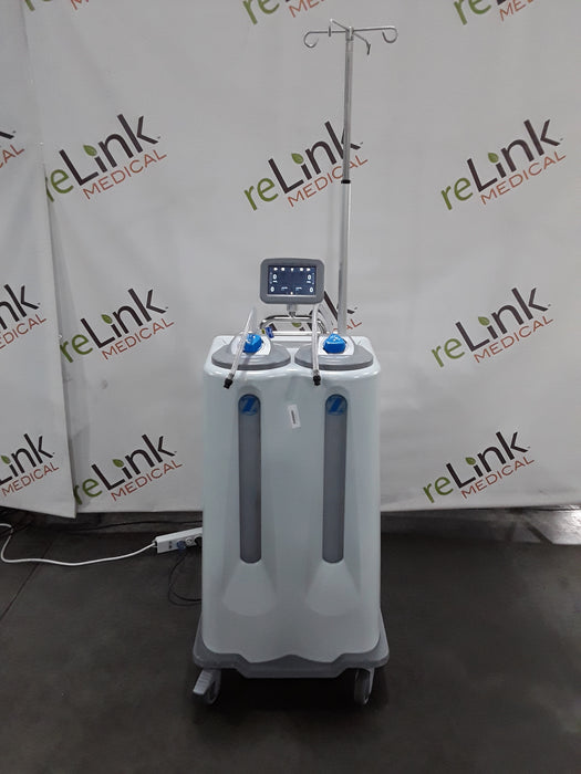 Zimmer Zimmer Biomet Intellicart System Duo Fluid Cart Surgical Equipment reLink Medical