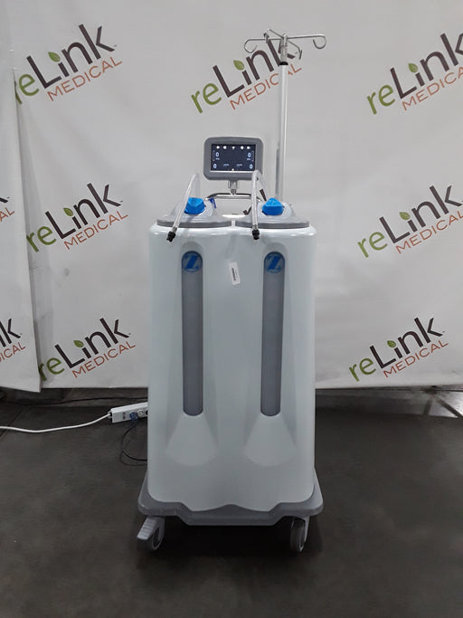 Zimmer Zimmer Biomet Intellicart System Duo Fluid Cart Surgical Equipment reLink Medical