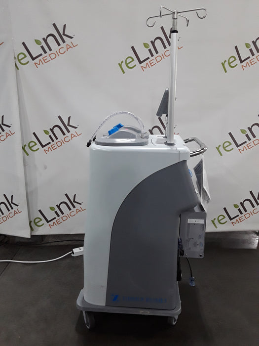 Zimmer Zimmer Biomet Intellicart System Duo Fluid Cart Surgical Equipment reLink Medical