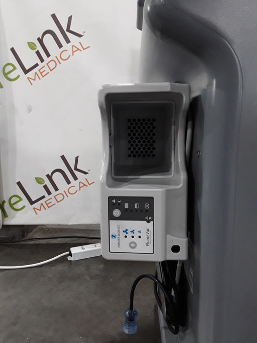 Zimmer Zimmer Biomet Intellicart System Duo Fluid Cart Surgical Equipment reLink Medical