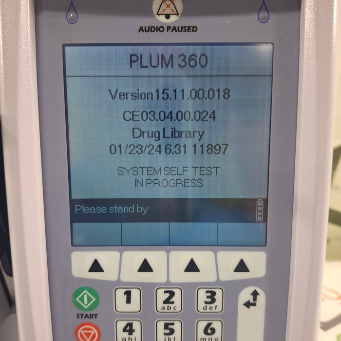 Hospira Plum 360 Infusion Pump