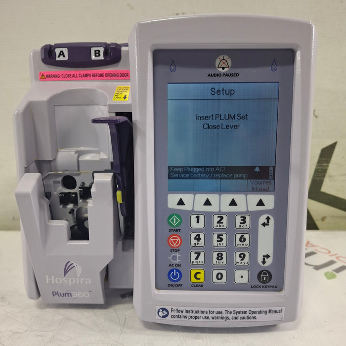 Hospira Plum 360 Infusion Pump