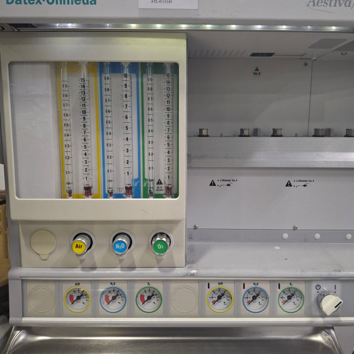Datex-Ohmeda Datex-Ohmeda Aestiva 5 w/7900 Anesthesia System Anesthesia reLink Medical