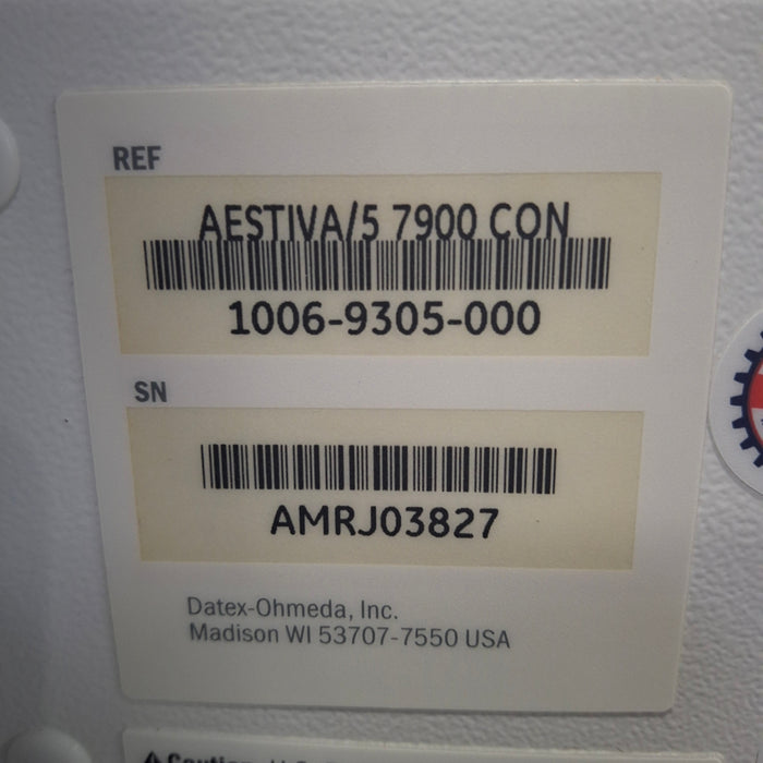 Datex-Ohmeda Datex-Ohmeda Aestiva 5 w/7900 Anesthesia System Anesthesia reLink Medical