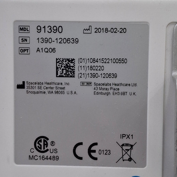 Spacelabs Healthcare Spacelabs Healthcare 91390 - QUBE Patient Monitor Patient Monitors reLink Medical