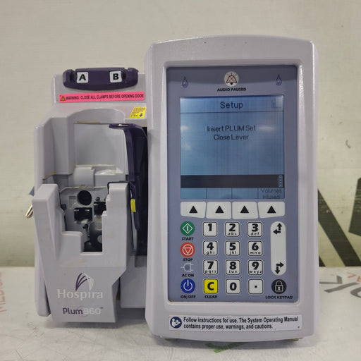 Hospira Hospira Plum 360 Infusion Pump Infusion Pump reLink Medical