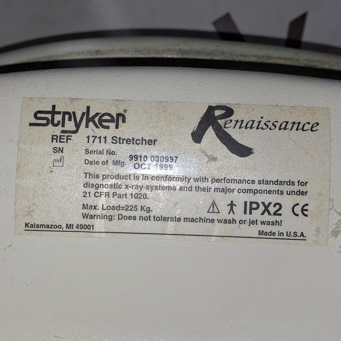 Stryker 1711 Stretcher