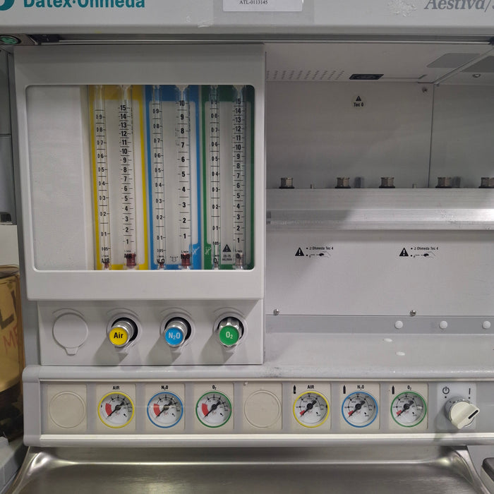 Datex-Ohmeda Aestiva 5 w/7900 Anesthesia System