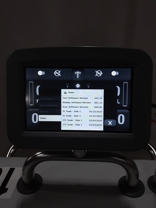 Zimmer Zimmer Biomet Intellicart System Duo Fluid Cart Surgical Equipment reLink Medical