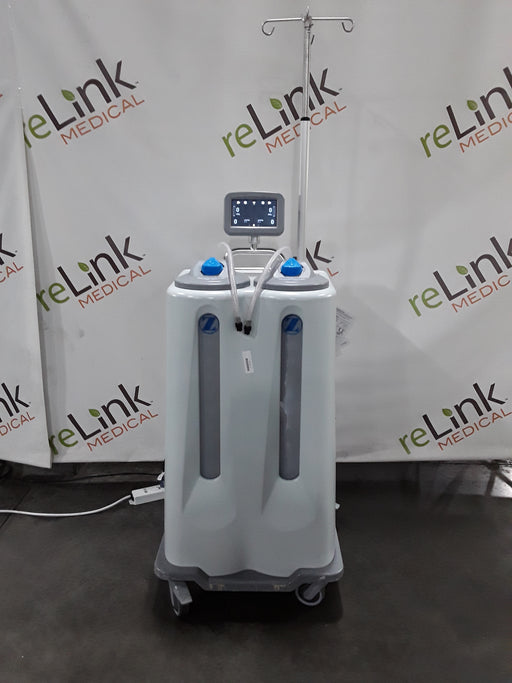 Zimmer Zimmer Biomet Intellicart System Duo Fluid Cart Surgical Equipment reLink Medical