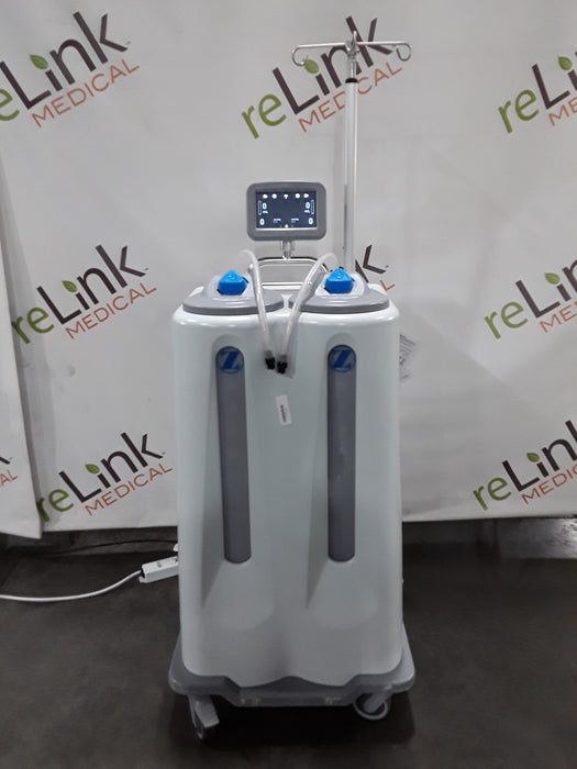 Zimmer Zimmer Biomet Intellicart System Duo Fluid Cart Surgical Equipment reLink Medical