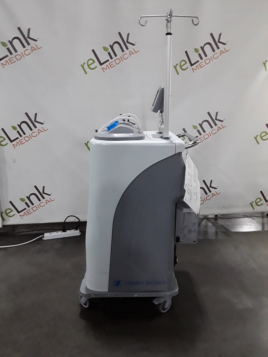 Zimmer Zimmer Biomet Intellicart System Duo Fluid Cart Surgical Equipment reLink Medical