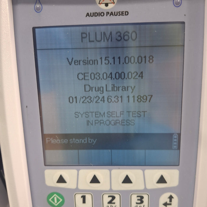Hospira Hospira Plum 360 Infusion Pump Infusion Pump reLink Medical