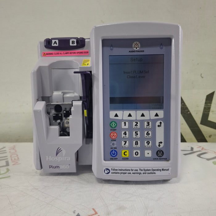 Hospira Hospira Plum 360 Infusion Pump Infusion Pump reLink Medical
