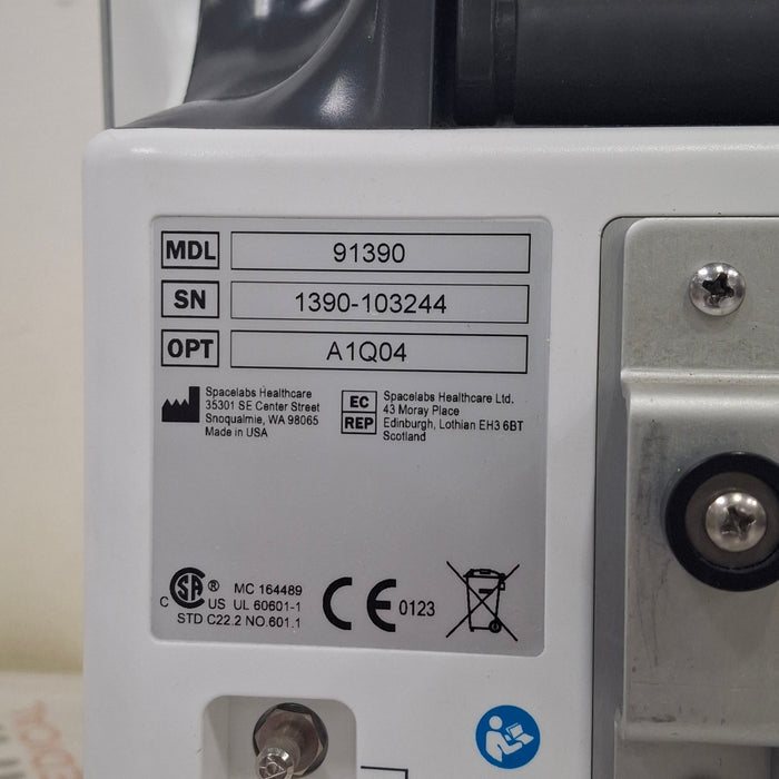 Spacelabs Healthcare 91390 - QUBE Patient Monitor
