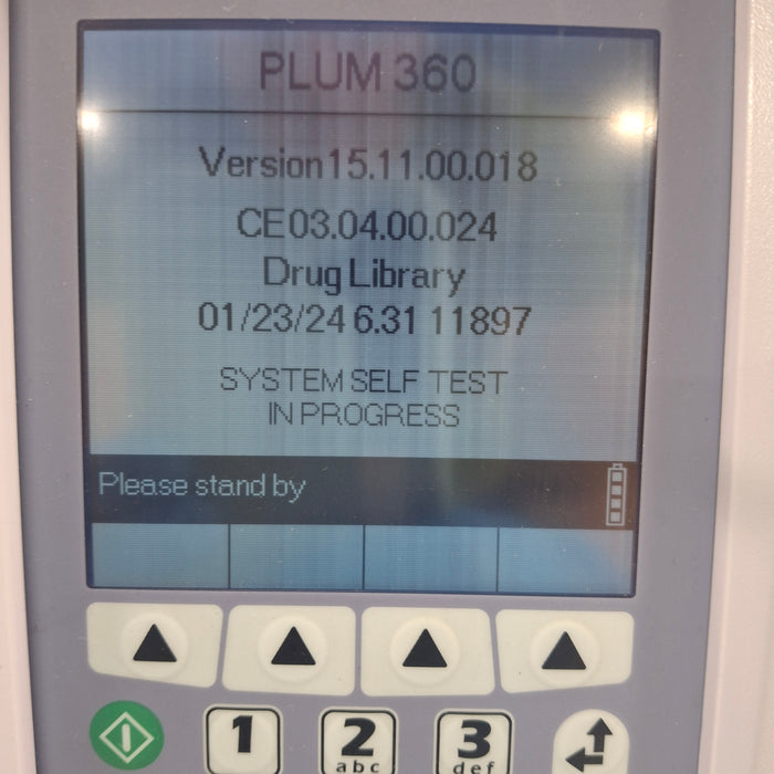 Hospira Hospira Plum 360 Infusion Pump Infusion Pump reLink Medical