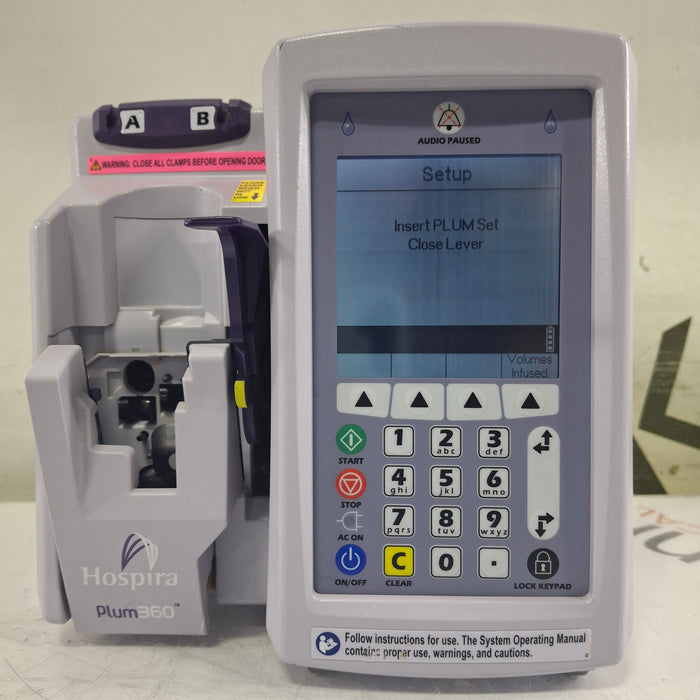 Hospira Hospira Plum 360 Infusion Pump Infusion Pump reLink Medical