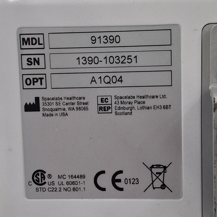 Spacelabs Healthcare Spacelabs Healthcare 91390 - QUBE Patient Monitor Patient Monitors reLink Medical