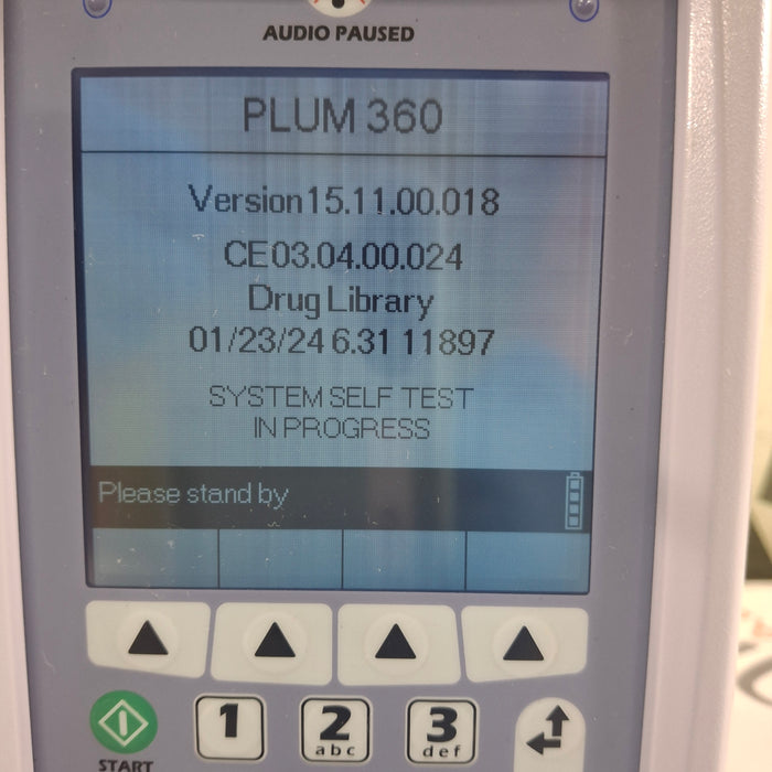 Hospira Hospira Plum 360 Infusion Pump Infusion Pump reLink Medical