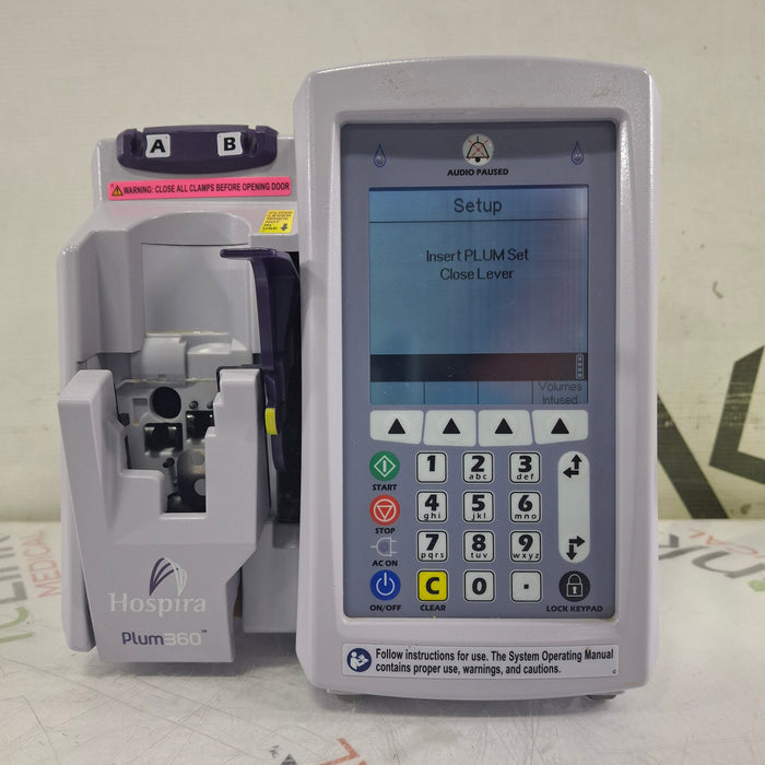 Hospira Hospira Plum 360 Infusion Pump Infusion Pump reLink Medical