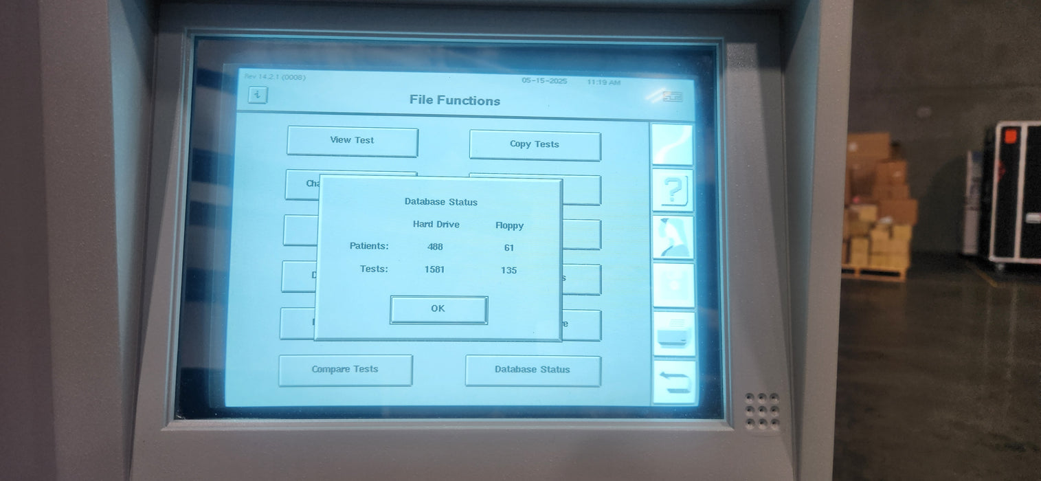 Carl Zeiss 750 Humphrey Field Analyzer