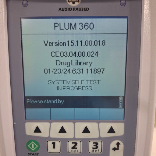 Hospira Hospira Plum 360 Infusion Pump Infusion Pump reLink Medical