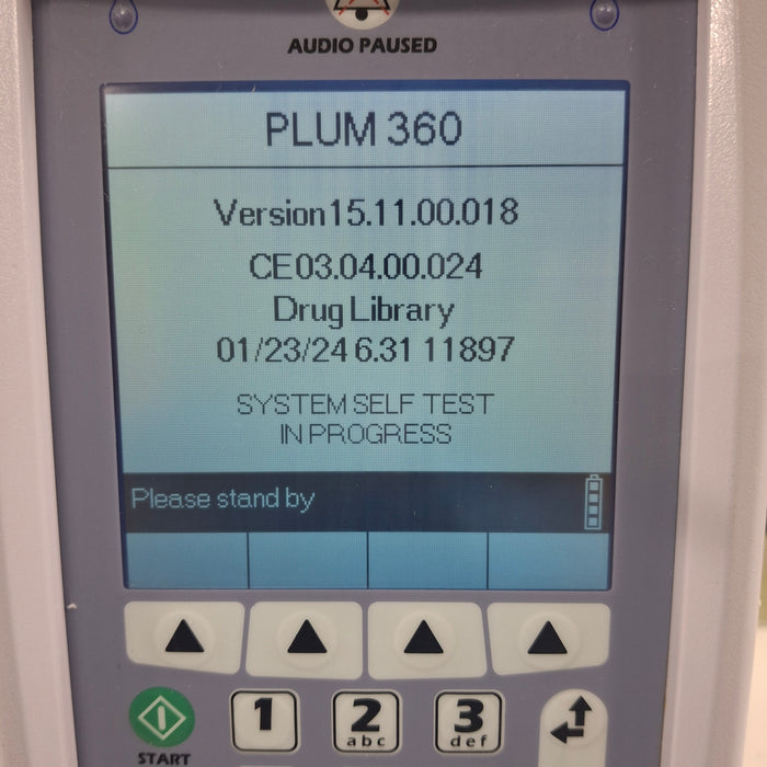 Hospira Hospira Plum 360 Infusion Pump Infusion Pump reLink Medical