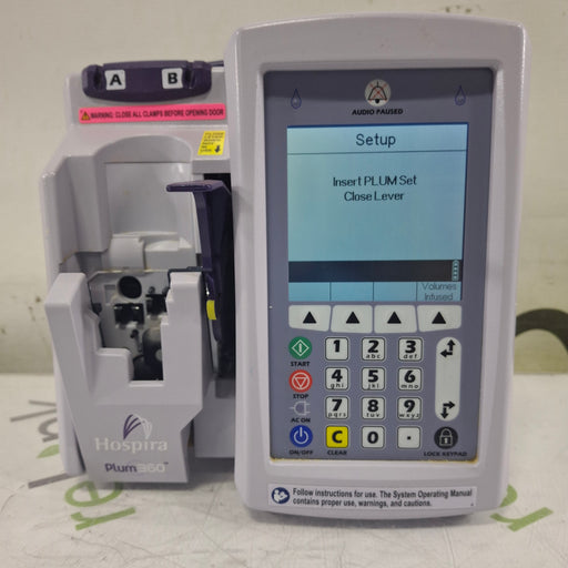 Hospira Hospira Plum 360 Infusion Pump Infusion Pump reLink Medical