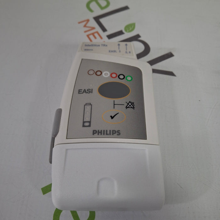 Philips Philips Intellivue TRx M4841A S01 Telemetry Transmitter EKG Only Patient Monitors reLink Medical