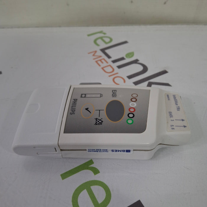 Philips Philips Intellivue TRx M4841A S01 Telemetry Transmitter EKG Only Patient Monitors reLink Medical