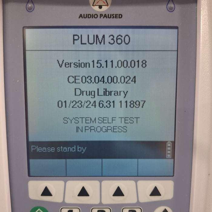 Hospira Hospira Plum 360 Infusion Pump Infusion Pump reLink Medical