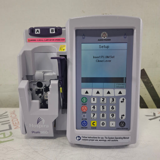 Hospira Hospira Plum 360 Infusion Pump Infusion Pump reLink Medical