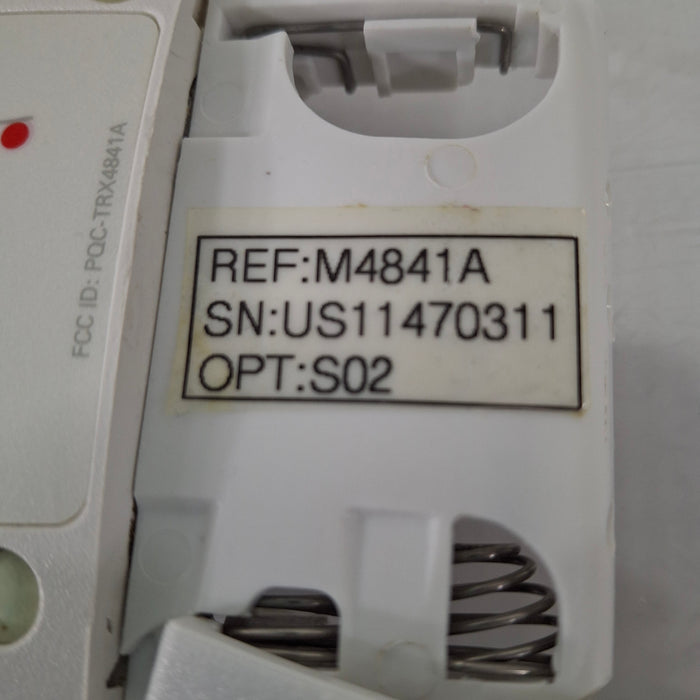 Philips Philips Intellivue TRx M4841A S01 Telemetry Transmitter EKG Only Patient Monitors reLink Medical