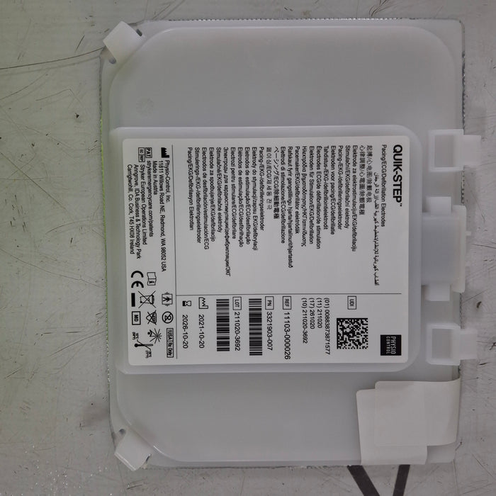 Physio-Control Physio-Control Quik-Step Pacing/ECG/Defibrillation Electrodes Defibrillators reLink Medical