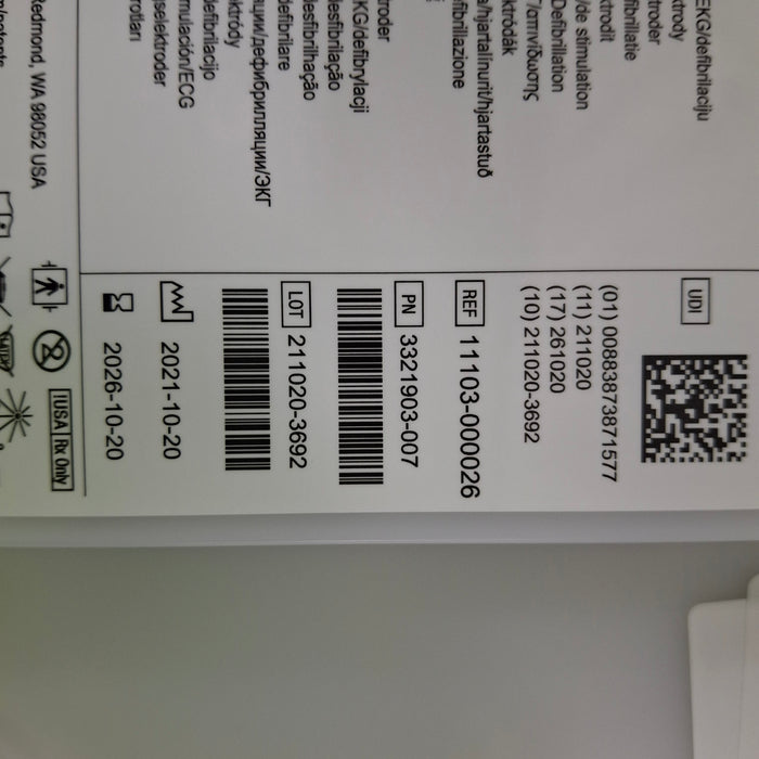 Physio-Control Physio-Control Quik-Step Pacing/ECG/Defibrillation Electrodes Defibrillators reLink Medical