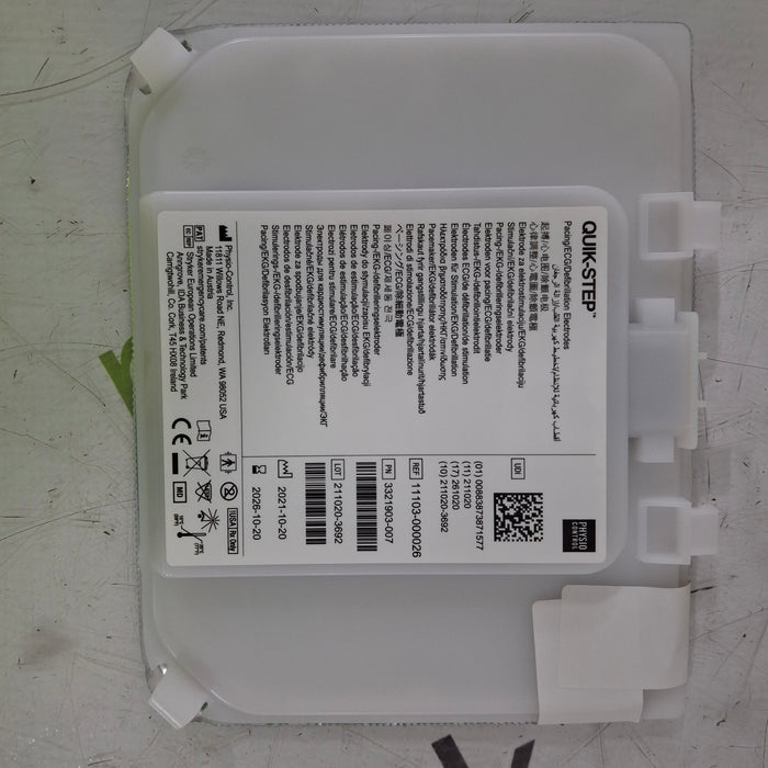 Physio-Control Physio-Control Quik-Step Pacing/ECG/Defibrillation Electrodes Defibrillators reLink Medical