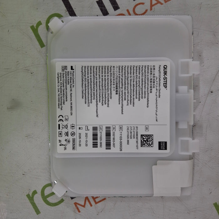 Physio-Control Physio-Control Quik-Step Pacing/ECG/Defibrillation Electrodes Defibrillators reLink Medical