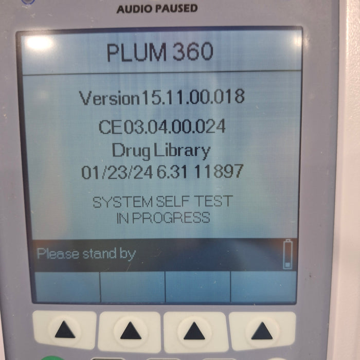 Hospira Hospira Plum 360 Infusion Pump Infusion Pump reLink Medical