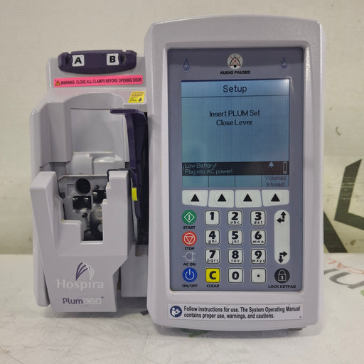 Hospira Hospira Plum 360 Infusion Pump Infusion Pump reLink Medical