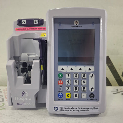 Hospira Hospira Plum 360 Infusion Pump Infusion Pump reLink Medical