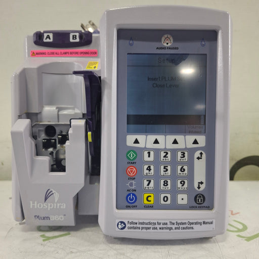 Hospira Hospira Plum 360 Infusion Pump Infusion Pump reLink Medical